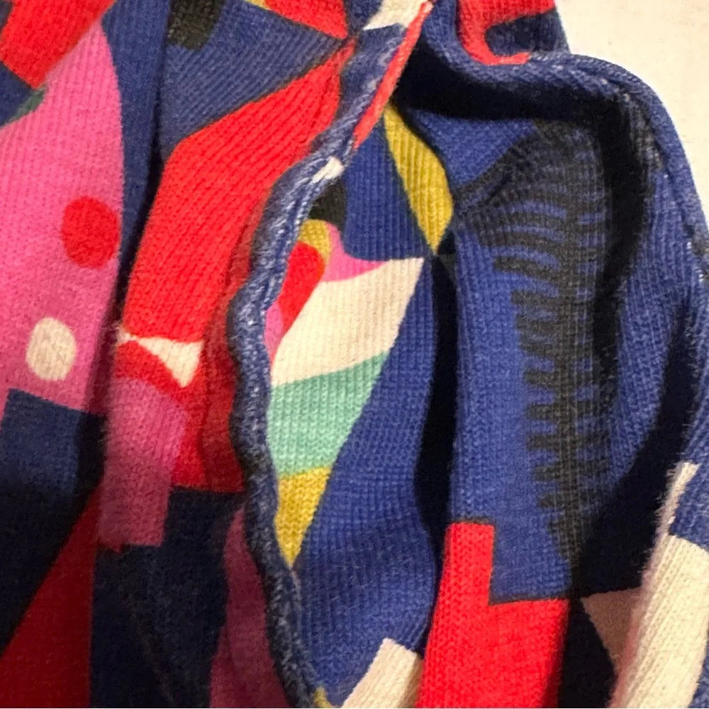 Hanna Andersson Christmas Tree Print A Line Dress